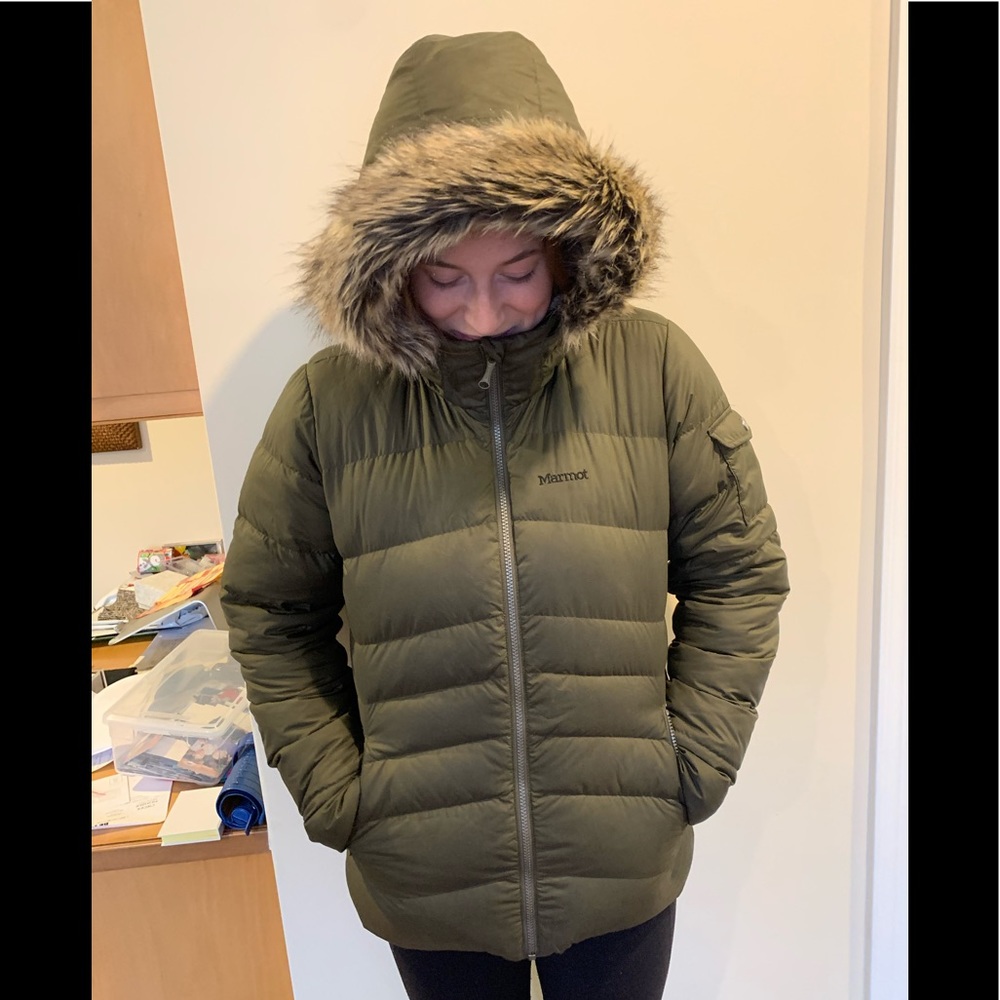 Marmot down coat
